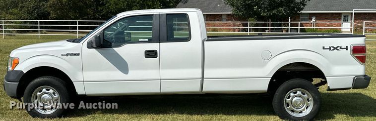 image for item KT9345 2012 Ford F150  SuperCab pickup truck