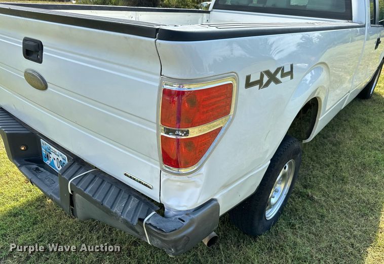 image for item KT9345 2012 Ford F150  SuperCab pickup truck
