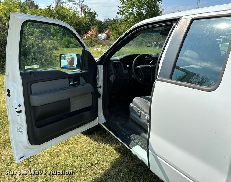 image for item KT9345 2012 Ford F150  SuperCab pickup truck