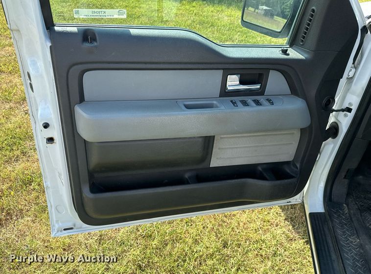 image for item KT9345 2012 Ford F150  SuperCab pickup truck