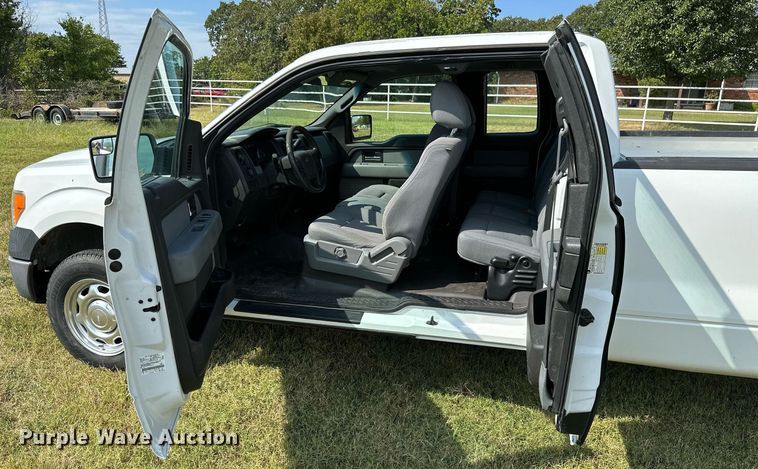 image for item KT9345 2012 Ford F150  SuperCab pickup truck