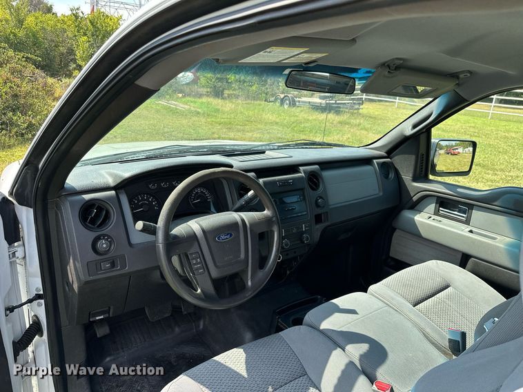 image for item KT9345 2012 Ford F150  SuperCab pickup truck