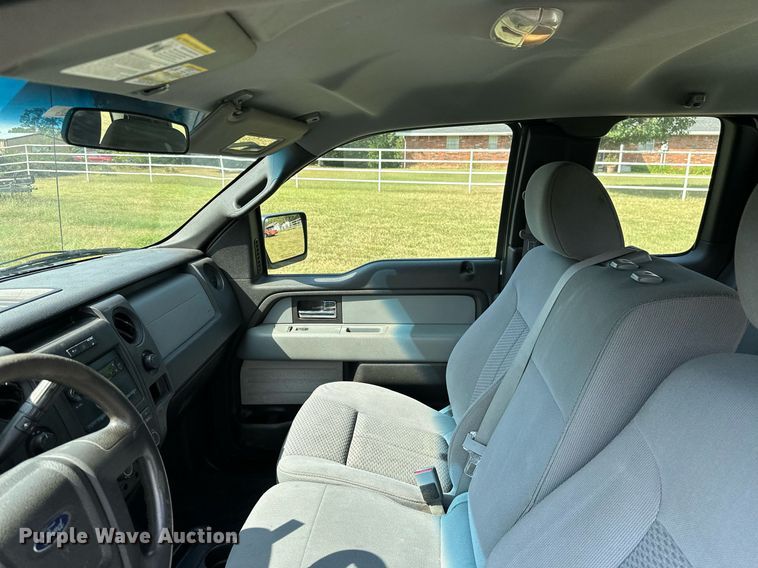 image for item KT9345 2012 Ford F150  SuperCab pickup truck