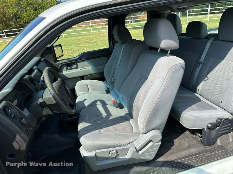 image for item KT9345 2012 Ford F150  SuperCab pickup truck