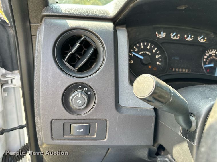 image for item KT9345 2012 Ford F150  SuperCab pickup truck