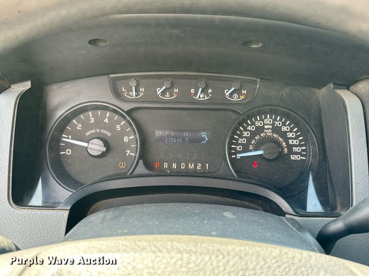 image for item KT9345 2012 Ford F150  SuperCab pickup truck