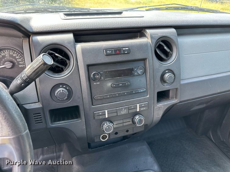 image for item KT9345 2012 Ford F150  SuperCab pickup truck