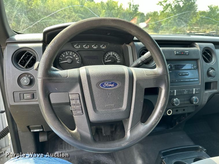 image for item KT9345 2012 Ford F150  SuperCab pickup truck