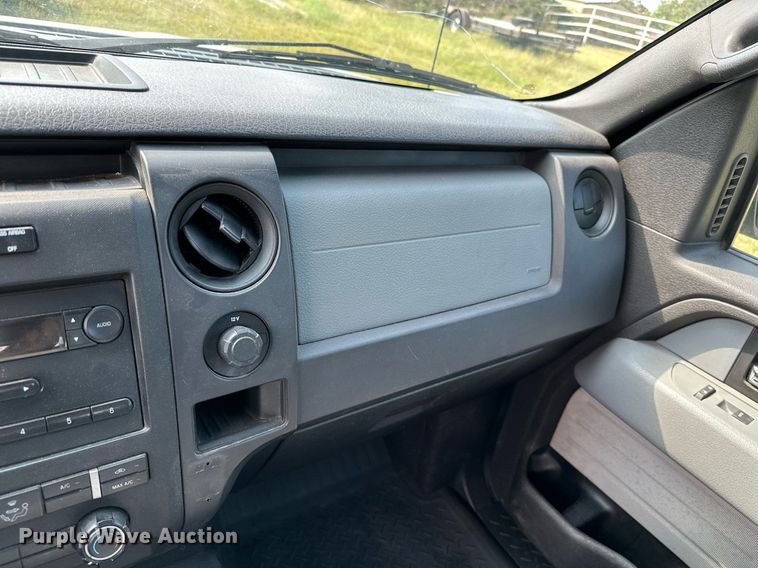 image for item KT9345 2012 Ford F150  SuperCab pickup truck