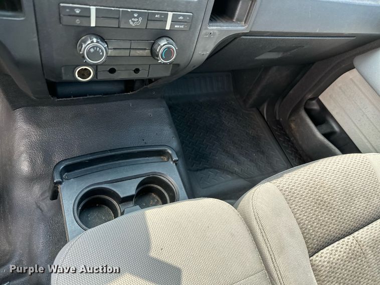 image for item KT9345 2012 Ford F150  SuperCab pickup truck