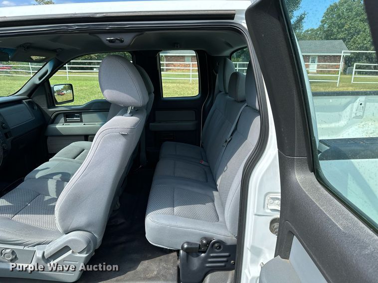 image for item KT9345 2012 Ford F150  SuperCab pickup truck