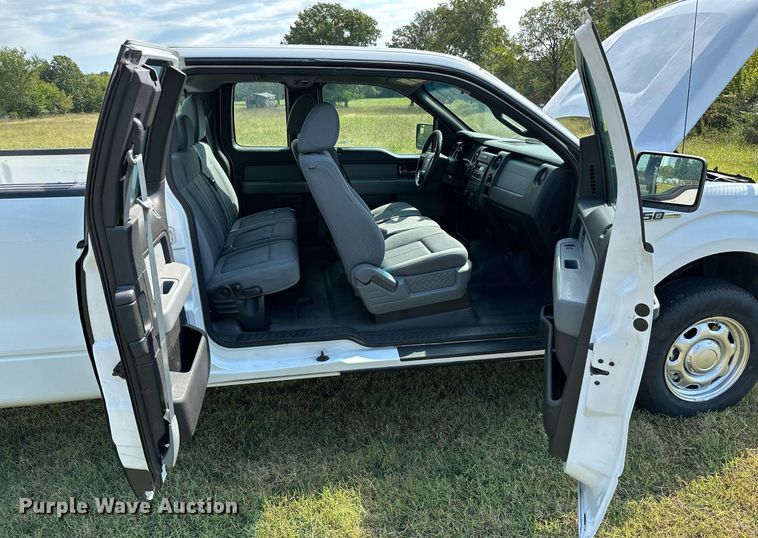 image for item KT9345 2012 Ford F150  SuperCab pickup truck