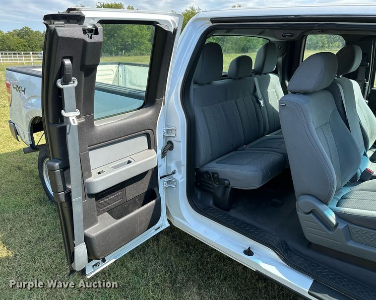 image for item KT9345 2012 Ford F150  SuperCab pickup truck