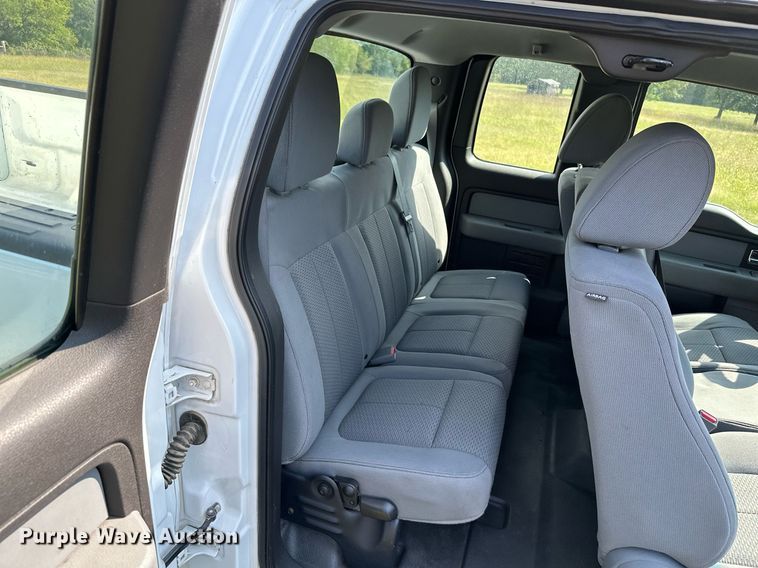 image for item KT9345 2012 Ford F150  SuperCab pickup truck