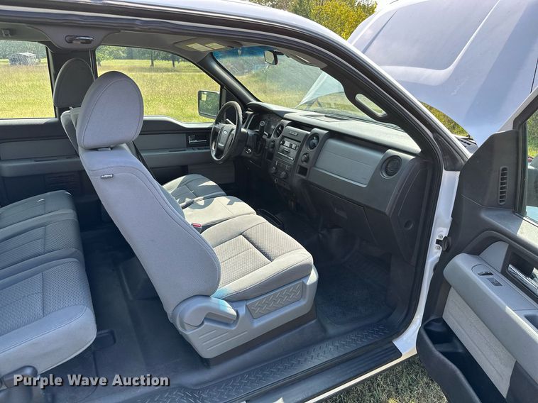 image for item KT9345 2012 Ford F150  SuperCab pickup truck