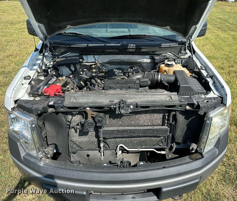 image for item KT9345 2012 Ford F150  SuperCab pickup truck