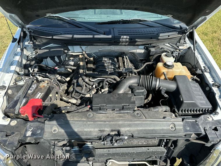 image for item KT9345 2012 Ford F150  SuperCab pickup truck