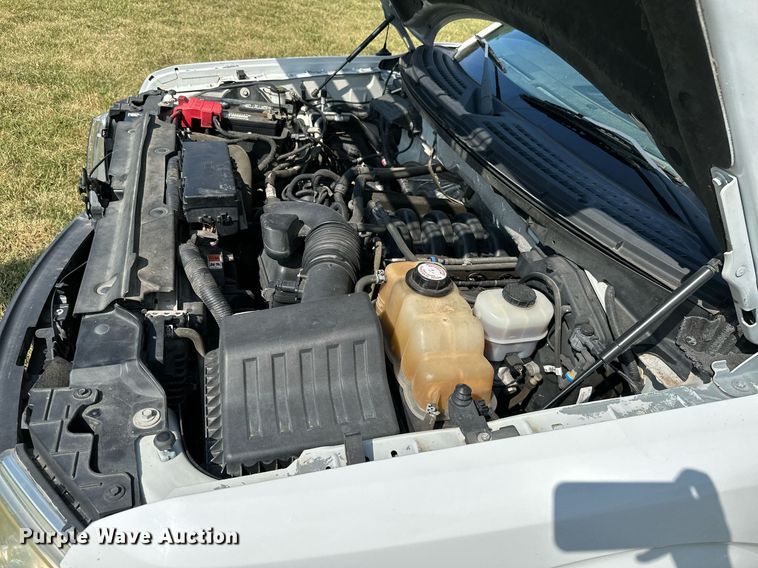 image for item KT9345 2012 Ford F150  SuperCab pickup truck