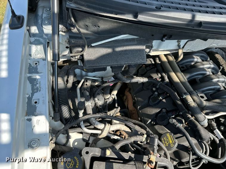 image for item KT9345 2012 Ford F150  SuperCab pickup truck