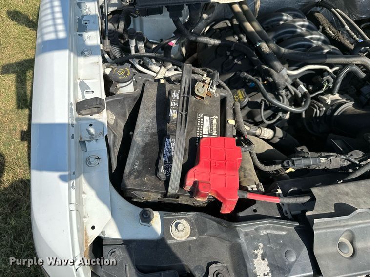 image for item KT9345 2012 Ford F150  SuperCab pickup truck