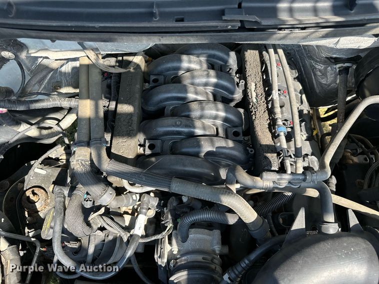 image for item KT9345 2012 Ford F150  SuperCab pickup truck