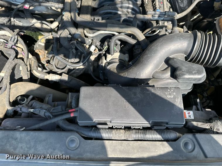 image for item KT9345 2012 Ford F150  SuperCab pickup truck