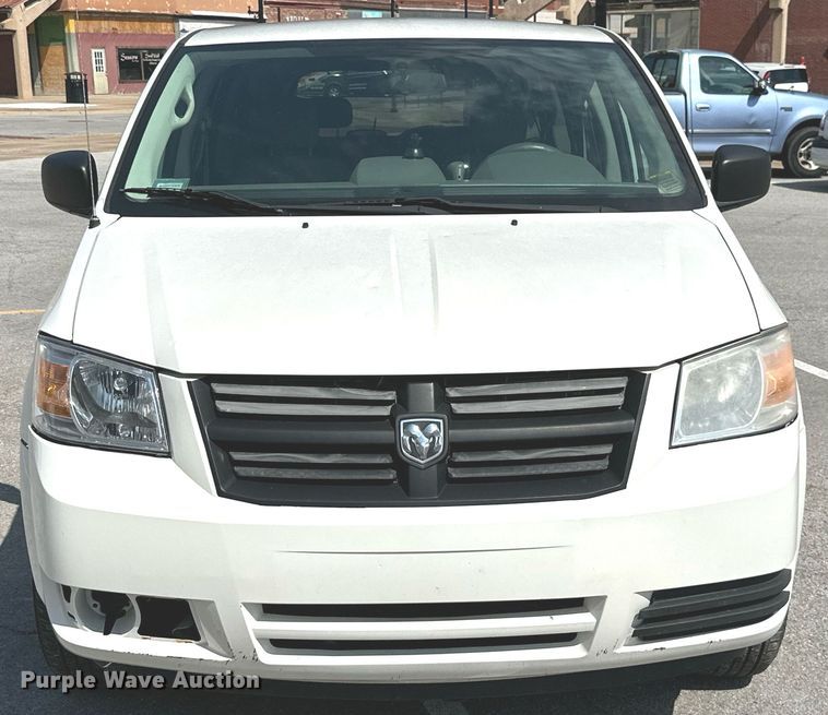 image for item KT9349 2010 Dodge Grand Caravan  handicap accessible van