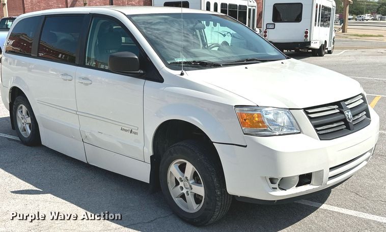 image for item KT9349 2010 Dodge Grand Caravan  handicap accessible van