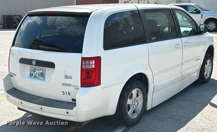 image for item KT9349 2010 Dodge Grand Caravan  handicap accessible van