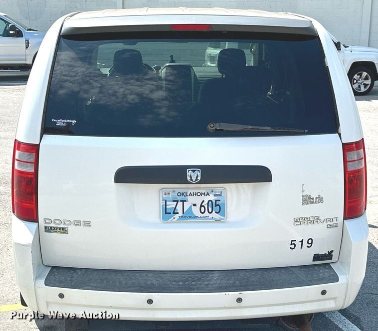 image for item KT9349 2010 Dodge Grand Caravan  handicap accessible van