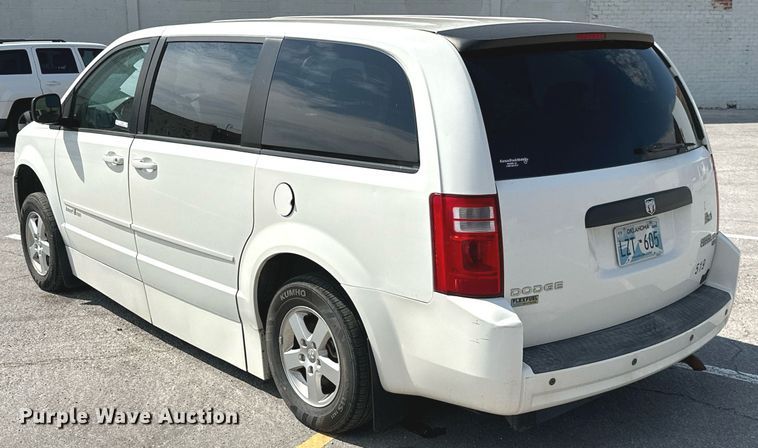 image for item KT9349 2010 Dodge Grand Caravan  handicap accessible van