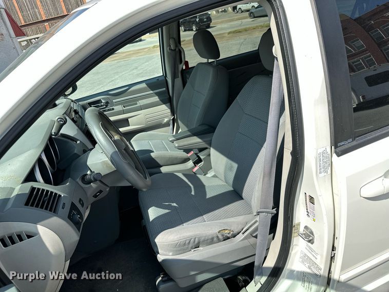 image for item KT9349 2010 Dodge Grand Caravan  handicap accessible van