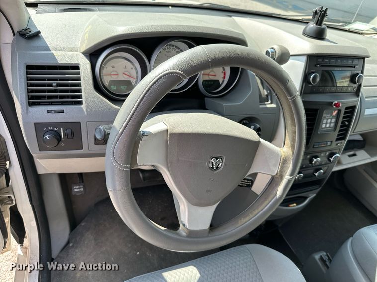 image for item KT9349 2010 Dodge Grand Caravan  handicap accessible van