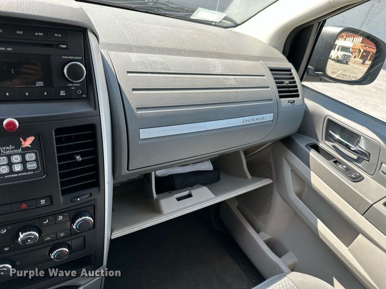 image for item KT9349 2010 Dodge Grand Caravan  handicap accessible van