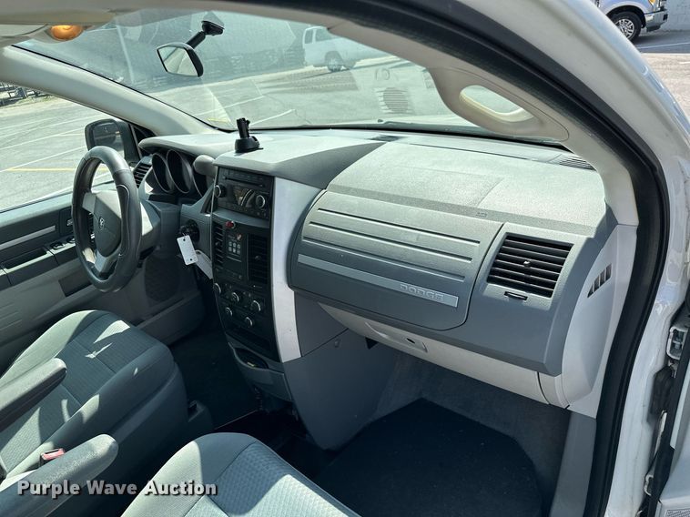image for item KT9349 2010 Dodge Grand Caravan  handicap accessible van