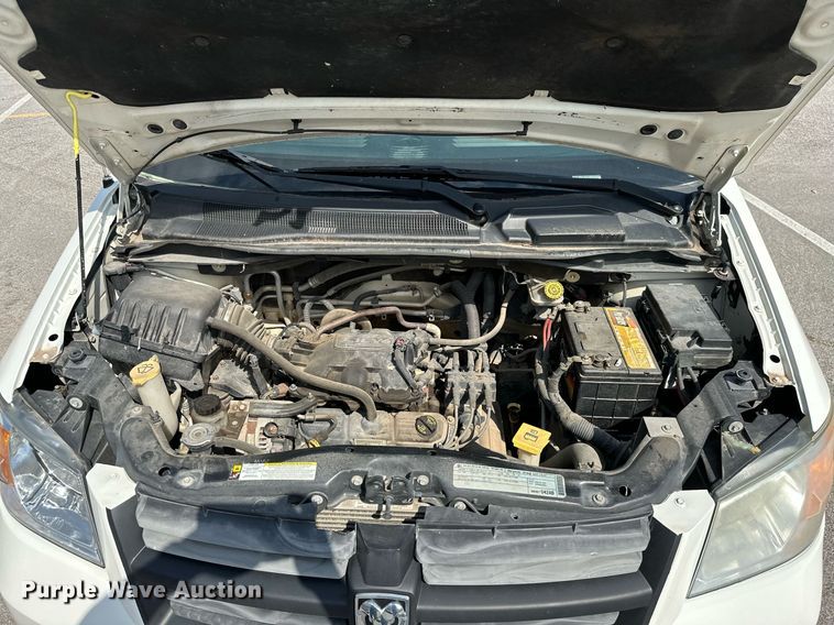 image for item KT9349 2010 Dodge Grand Caravan  handicap accessible van