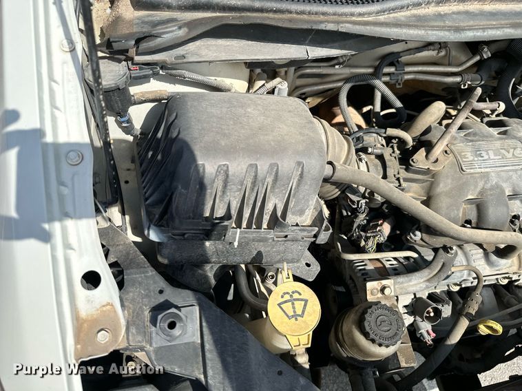 image for item KT9349 2010 Dodge Grand Caravan  handicap accessible van