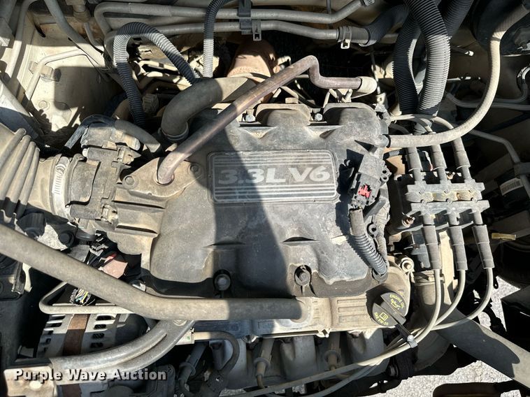 image for item KT9349 2010 Dodge Grand Caravan  handicap accessible van