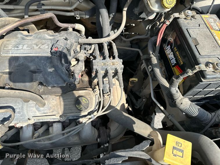 image for item KT9349 2010 Dodge Grand Caravan  handicap accessible van