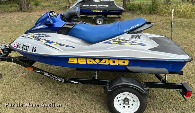 image for item KT9350 2002 Sea Doo Bombardier  personal watercraft