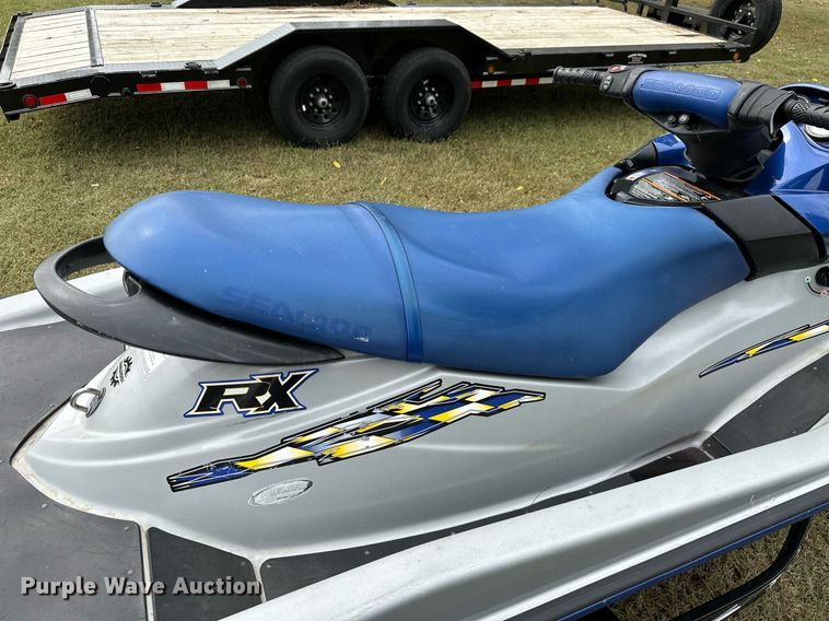 image for item KT9350 2002 Sea Doo Bombardier  personal watercraft