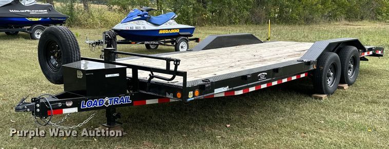 image for item KT9351 2020 Load Trail  equipment trailer