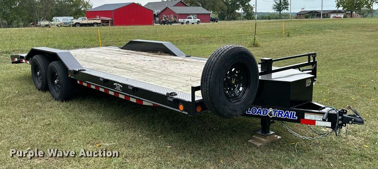 image for item KT9351 2020 Load Trail  equipment trailer