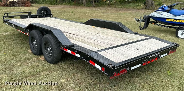 image for item KT9351 2020 Load Trail  equipment trailer