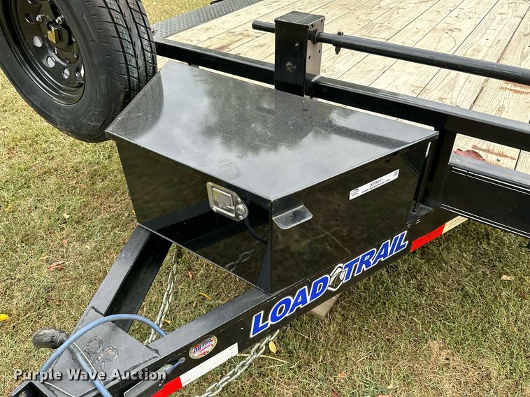 image for item KT9351 2020 Load Trail  equipment trailer
