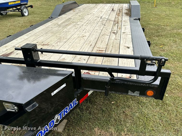 image for item KT9351 2020 Load Trail  equipment trailer