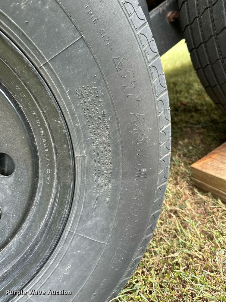 image for item KT9351 2020 Load Trail  equipment trailer