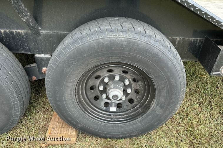 image for item KT9351 2020 Load Trail  equipment trailer