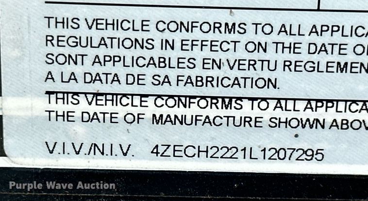 image for item KT9351 2020 Load Trail  equipment trailer