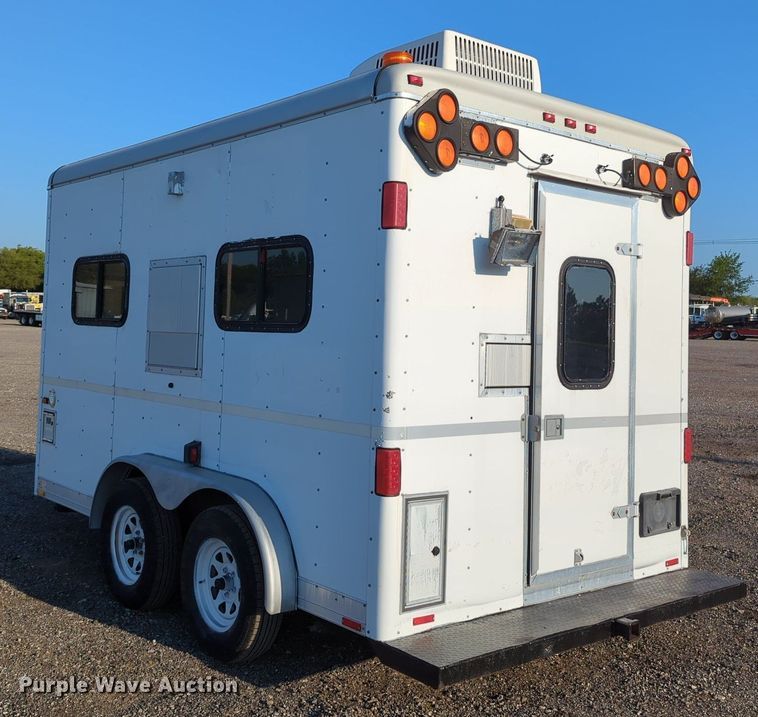 image for item KW9048 2002 Wells Cargo  fiber optic trailer